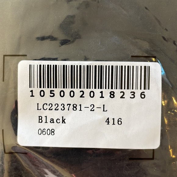 LARGE NWT! Long Sleeves Round Neck  Swiss Dot High Waist Chiffon Casual … - Picture 12 of 13